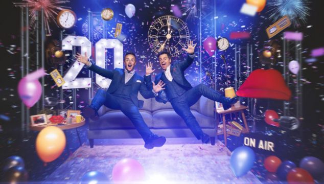 Ant And Dec Reflect On First Saturday Night Takeaway As They Kick Off Series 20