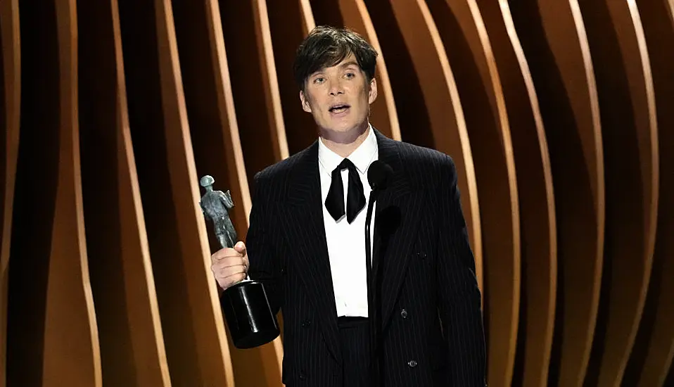 Cillian Murphy Wins Best Actor As Oppenheimer Dominates At Sag Awards