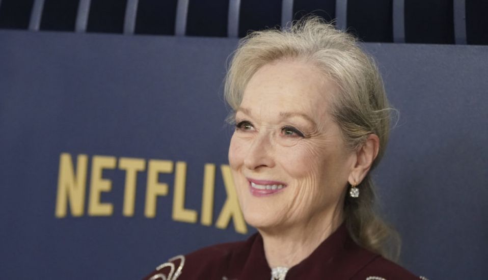 In Pictures: Meryl Streep And Margot Robbie Lead Stars At Sag Awards