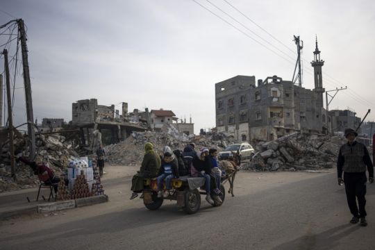 Mediators Seeking Israel-Hamas Ceasefire And Release Of Hostages