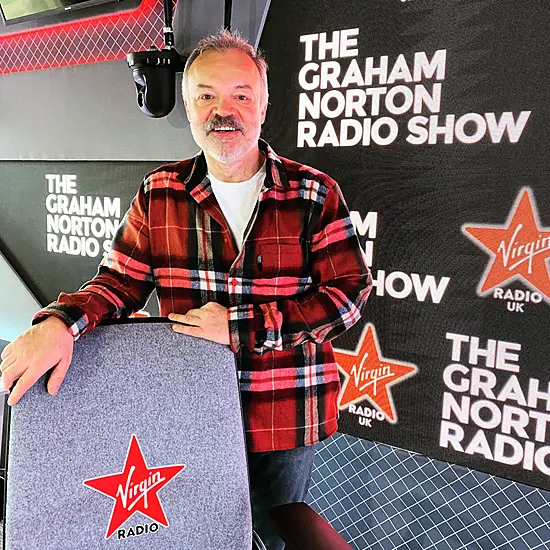 Graham Norton Hosts Final Weekend Radio Show