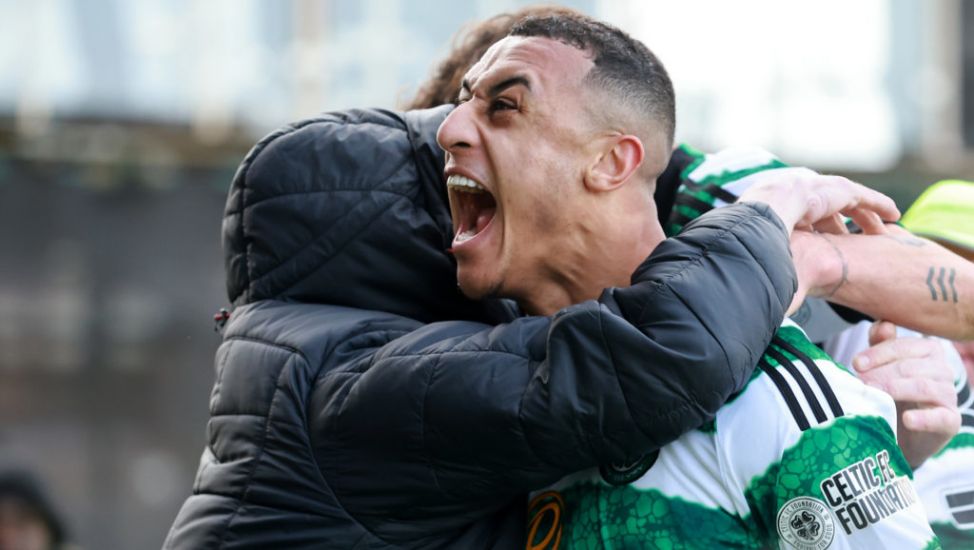 Adam Idah To The Rescue For Celtic As Double Seals Late Win Over Motherwell