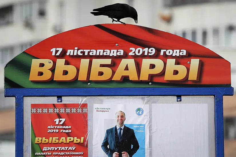 Belarusians Vote In Tightly Controlled Election Amid Calls For Boycott