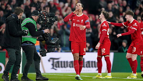 Kildare Nationalist — Virgil van Dijk leads Liverpool to Carabao Cup glory with winner against Chelsea - Vimarsana News