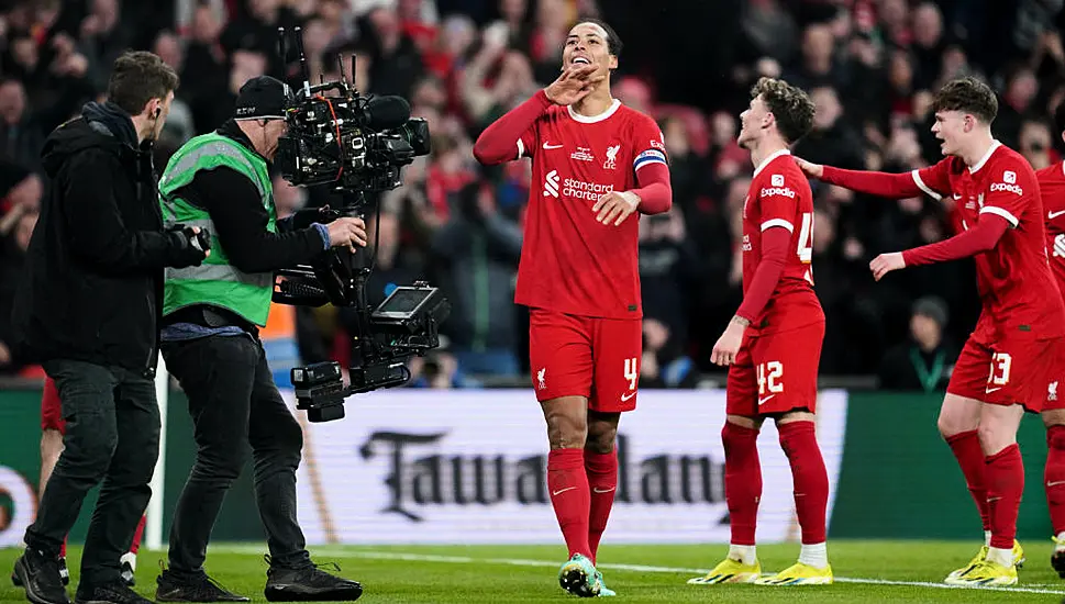 Virgil Van Dijk Leads Liverpool To Carabao Cup Glory With Winner Against Chelsea