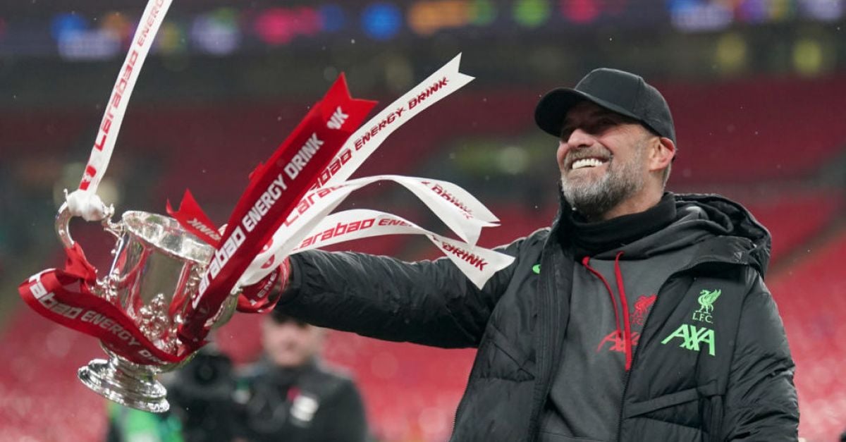 Юрген Клоп се наслаждава на „най-специалния трофей“, след като Ливърпул спечели Карабао Къп