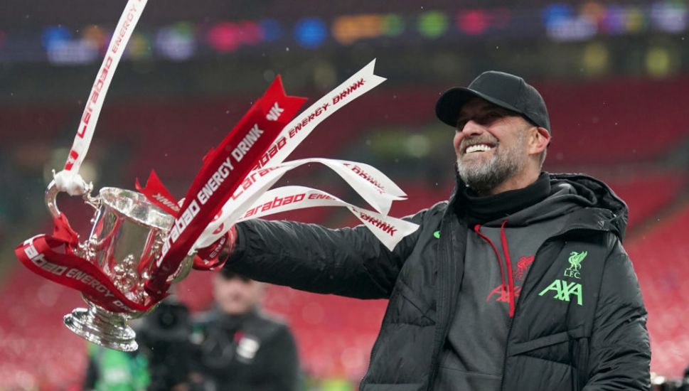 Jurgen Klopp Savours ‘Most Special Trophy’ After Liverpool Win Carabao Cup
