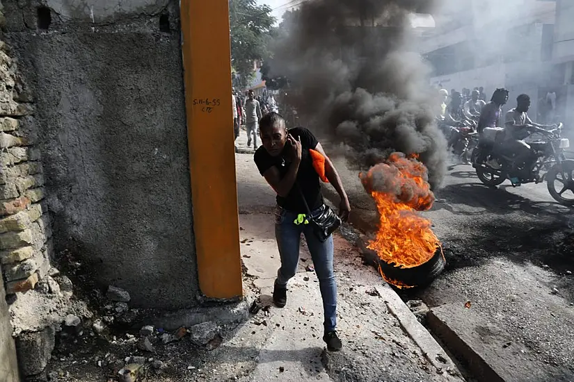 Caribbean Leaders Meet Haiti’s Prime Minister Following Violent Protests