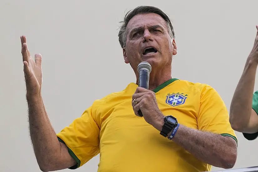 Bolsonaro Draws Supporters To Rally Amid Coup Denials