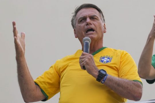 Bolsonaro Draws Supporters To Rally Amid Coup Denials