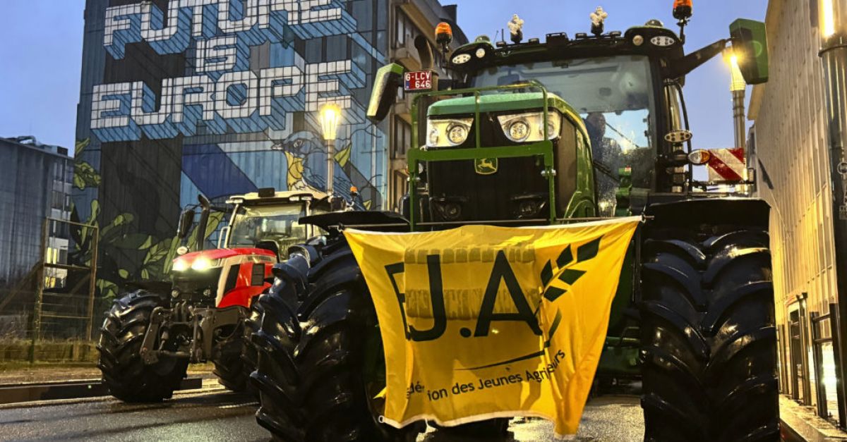 Фермери се събират в централата на ЕС в нова демонстрация на сила