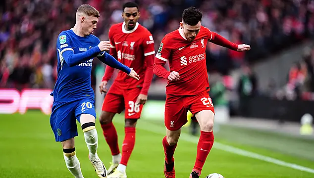 Andy Robertson Not Concerned With Liverpool Using Youngsters On ‘Biggest Stage’