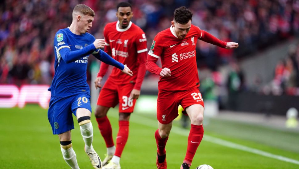 Andy Robertson Not Concerned With Liverpool Using Youngsters On ‘Biggest Stage’