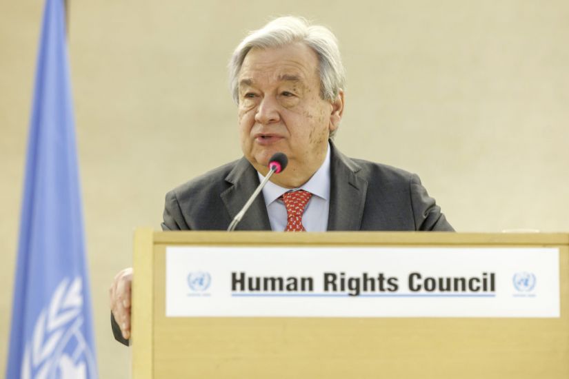 Un Secretary General Warns World Is Becoming ‘Less Safe By The Day’
