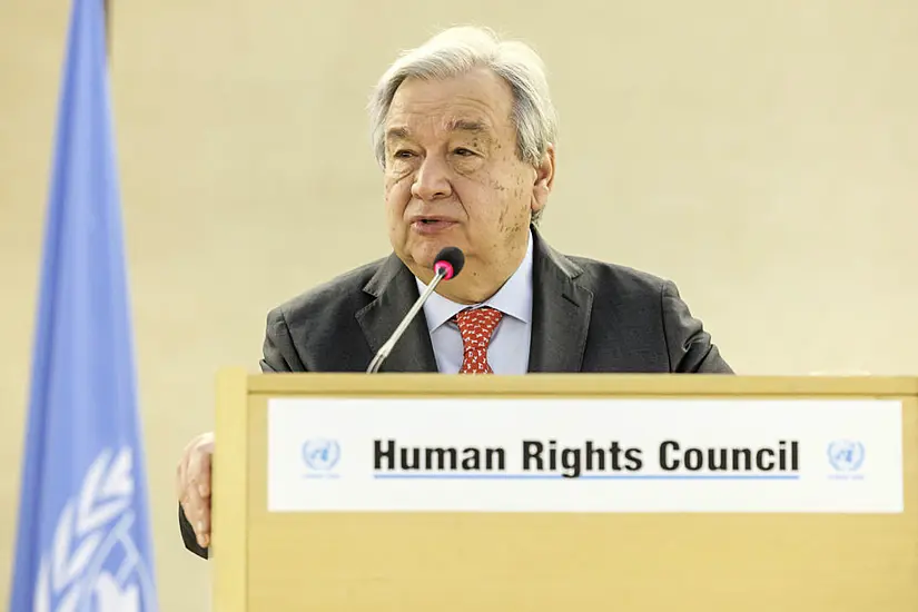 Un Secretary General Warns World Is Becoming ‘Less Safe By The Day’