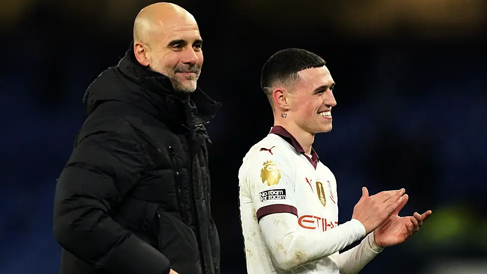 Pep Guardiola Still Expects More From Outstanding Phil Foden