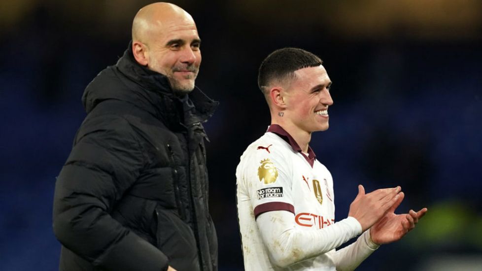 Pep Guardiola Still Expects More From Outstanding Phil Foden