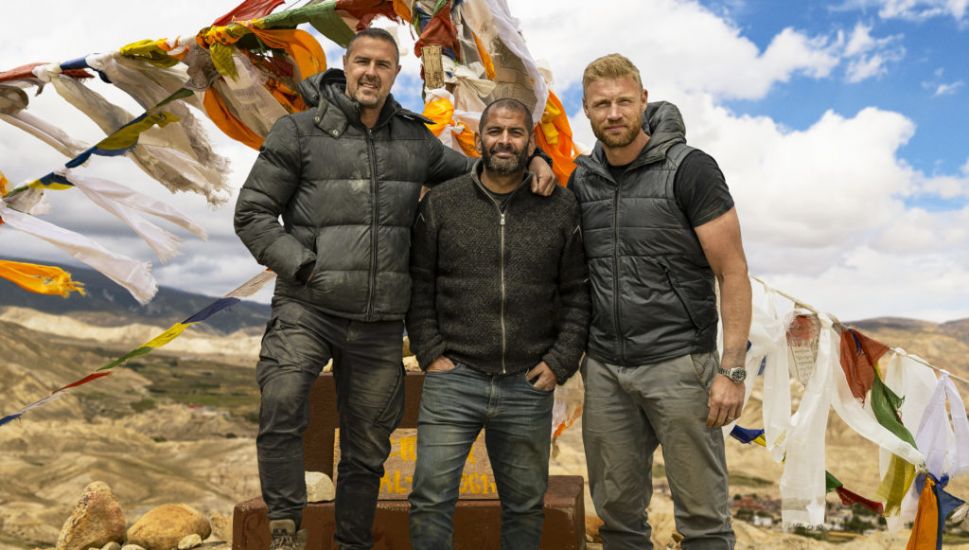 Paddy Mcguinness Offers Update On Andrew Flintoff After Top Gear Crash