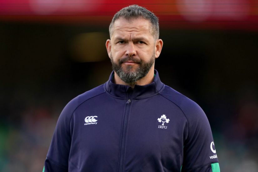 Andy Farrell Says ‘Top Drawer’ Defence Fuelling Ireland’s Grand Slam Charge