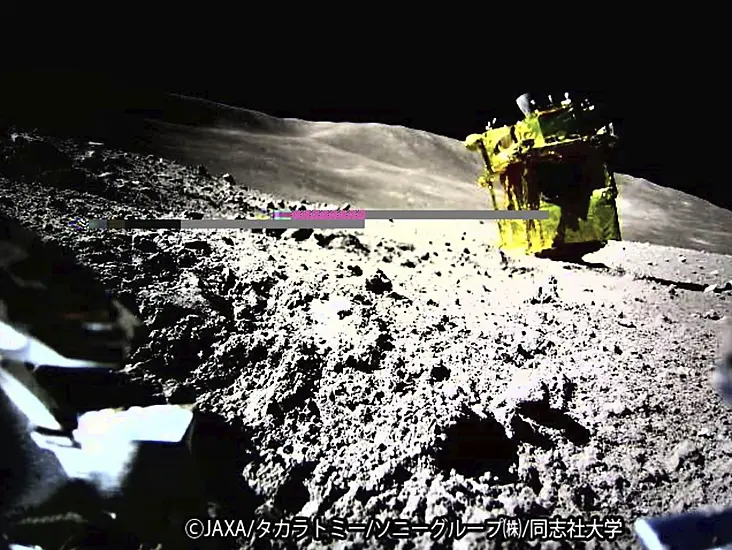 Moon Lander Sent By Japan Survives Second Lunar Night