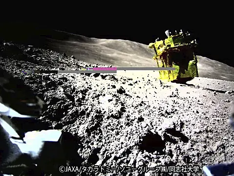 Moon Lander Sent By Japan Survives Second Lunar Night