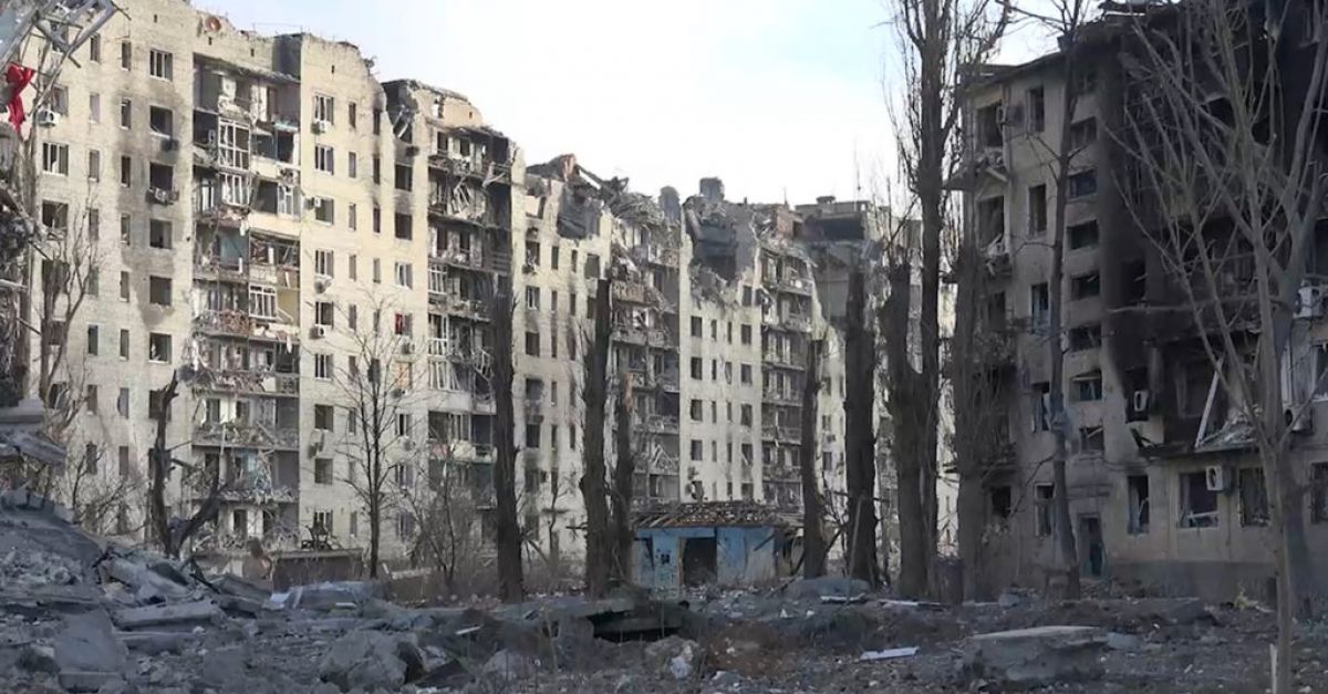 Украинските войски са се изтеглили от село в източната част
