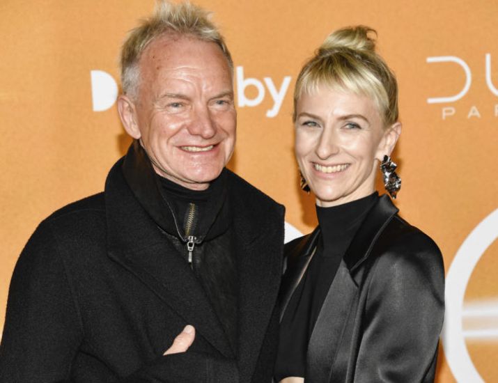 Sting Attends Dune: Part Two Premiere 40 Years After Appearing In 1984 Version
