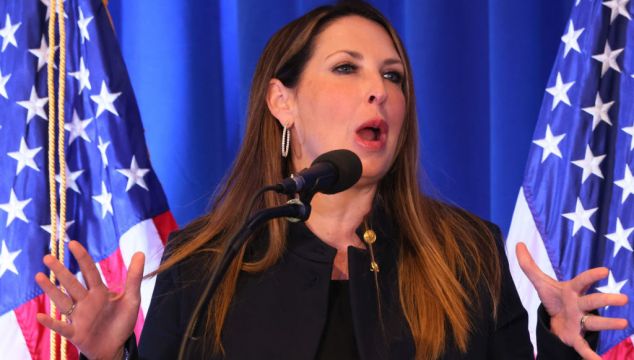 Republican Party Leader Ronna Mcdaniel To Step Down After Pressure From Trump