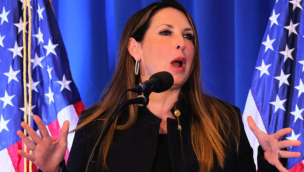 Republican Party Leader Ronna Mcdaniel To Step Down After Pressure From Trump