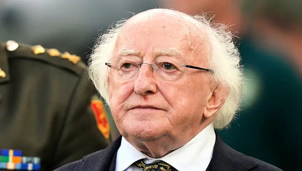 President Michael D Higgins Brought To Hospital After Feeling Unwell