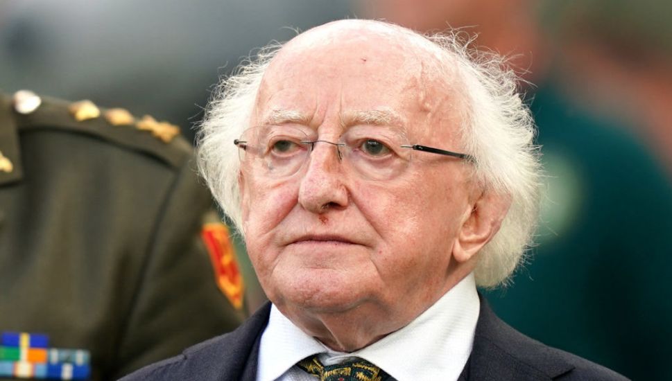 President Michael D Higgins Brought To Hospital After Feeling Unwell