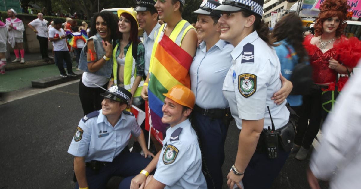 Организаторите на гейовете и лесбийките в Сидни Марди Гра помолиха