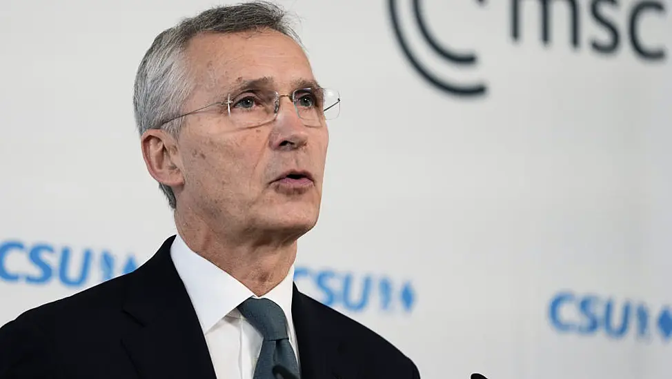 Nato Chief Says Alliance Has No Plans To Send Troops To Ukraine