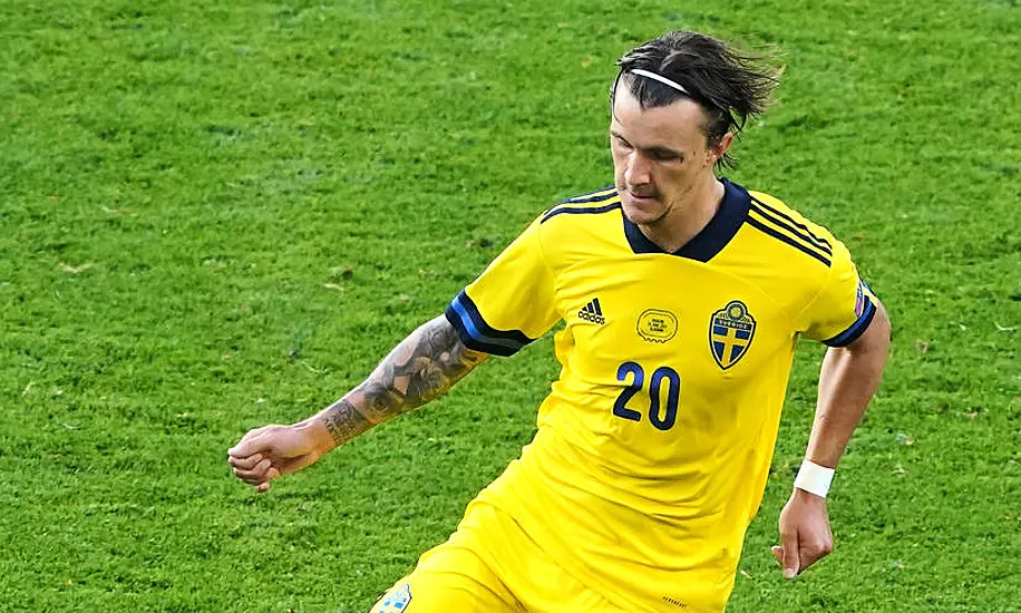 Sweden Midfielder Kristoffer Olsson Hospitalised Due To Brain Condition