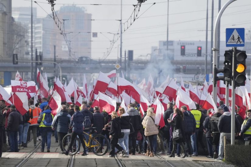 Thousands Of Farmers Protest In Warsaw Over Eu’s Environmental Policies