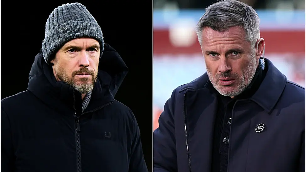 Erik Ten Hag Hits Back At Jamie Carragher’s Criticism Of Manchester United