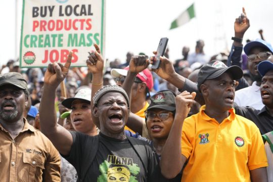 Government Workers Strike Over Nigeria’s Soaring Inflation And Economic Woes