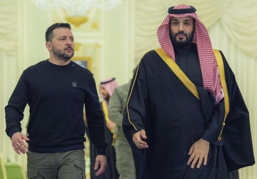 Zelensky Meets Saudi Crown Prince To Discuss Peace Deal And Return Of Pows