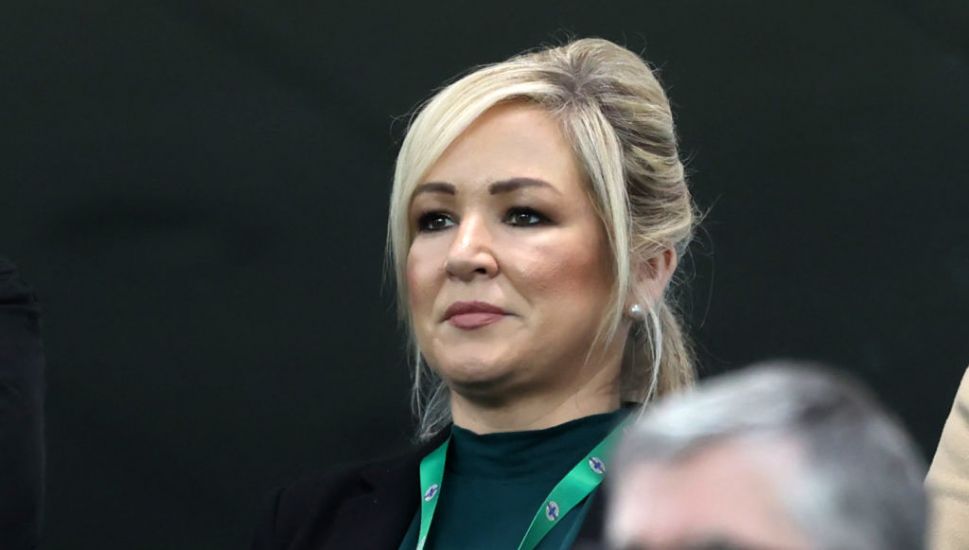 O’neill Becomes First Nationalist First Minister To Attend Windsor Park Game