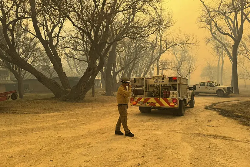 Texas Nuclear Weapons Facility Pauses Operations As Wildfires Spread