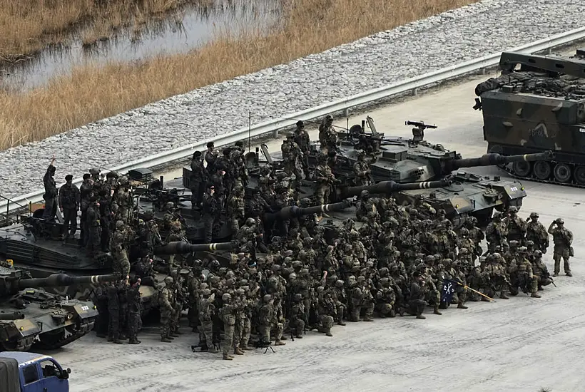 South Korean And Us Troops Will Begin Major Exercises Next Week