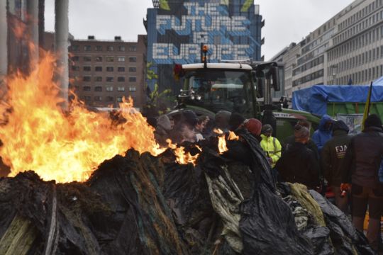 Eu Poised To Approve Plan To Meet Climate Goals Despite Farmers’ Protests