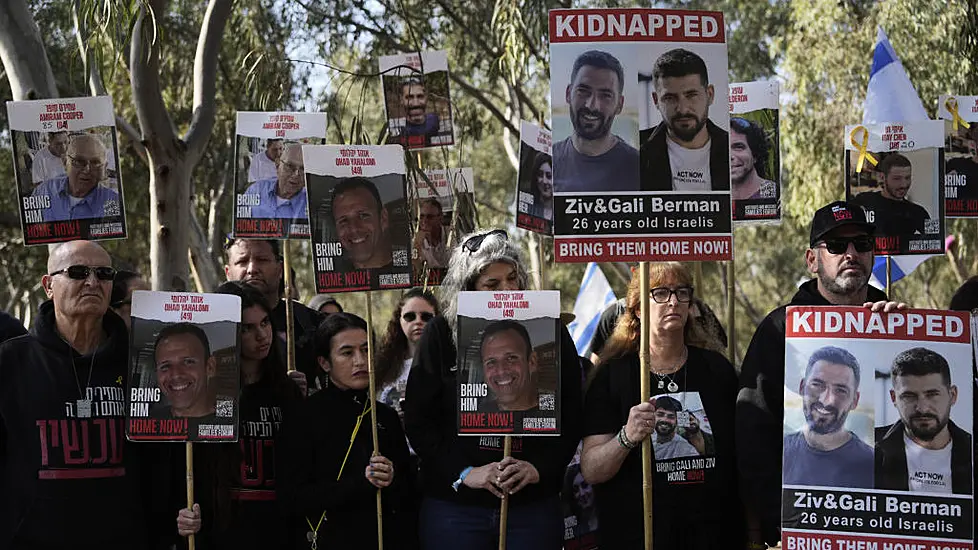 Gaza Hostages’ Families Launch Four-Day March To Demand Their Freedom