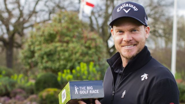 Danny Willett Pushing To Be Fully Fit For Masters After Shoulder Surgery