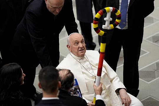 Pope Remembers Land Mine Victims On Treaty Anniversary