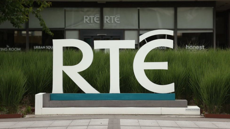 Nuj Stages Demonstration Outside Rté Studios