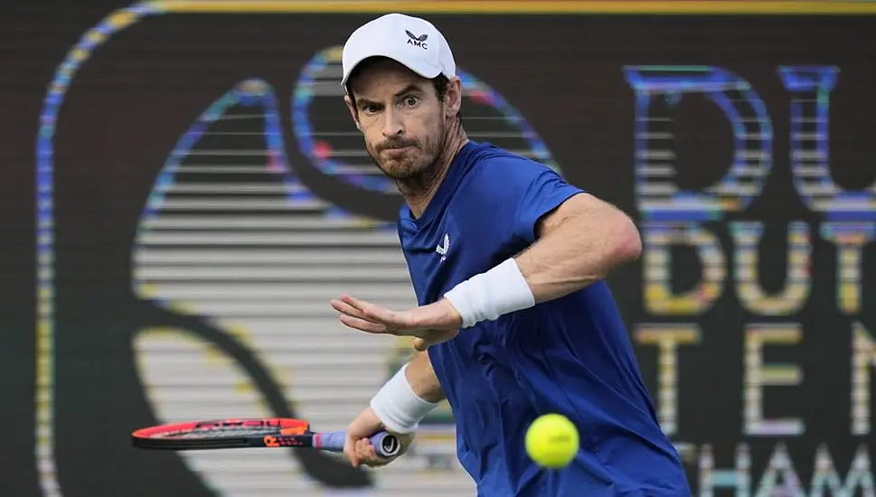 Andy Murray Well Beaten By Ugo Humbert In Dubai