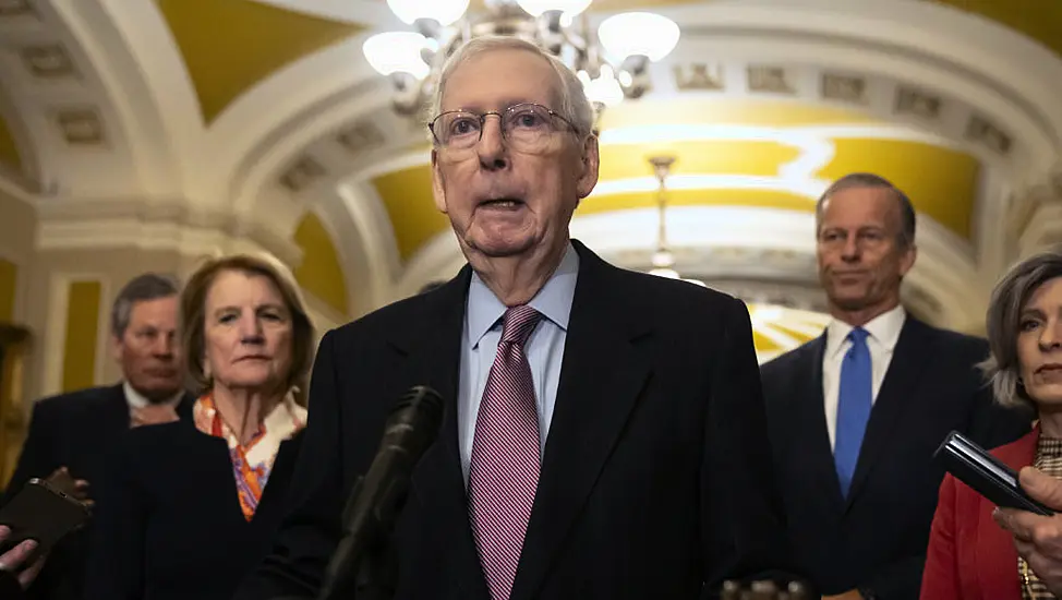 Mitch Mcconnell To Step Down As Us Senate Republican Leader In November