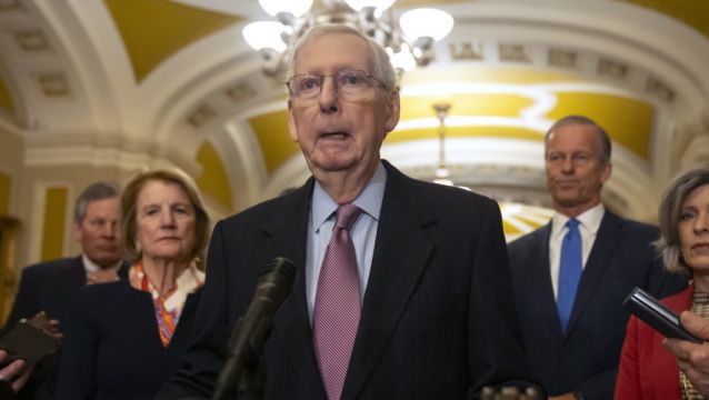 Mitch Mcconnell To Step Down As Us Senate Republican Leader In November