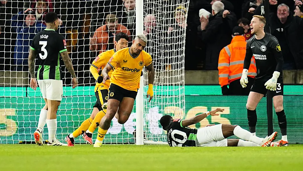 Wolves Knock Brighton Out Of Fa Cup Thanks To Early Mario Lemina Strike